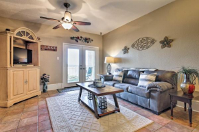 First-Floor Condo with Balcony on Canyon Lake